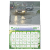 Sorgfalt-globale Erwärmung Kalender (Mär 2027)