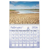 Sorgfalt-globale Erwärmung Kalender (Feb 2026)