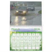 Sorgfalt-globale Erwärmung Kalender (Mär 2026)