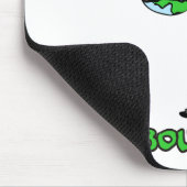 Sorgfalt Mousepad (Ecke)