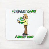 Sorgfalt Mousepad (Mit Mouse)