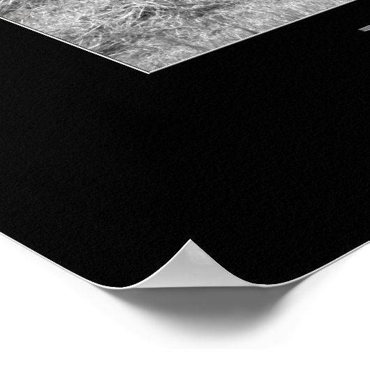 Sorgfalt Poster (Ecke)