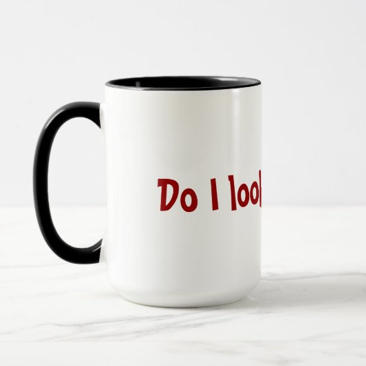 Sorgfalt Tasse (Links)