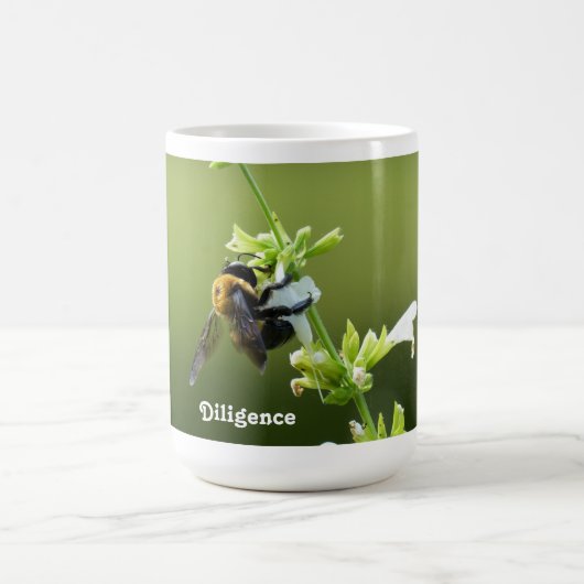 Sorgfalt - Tasse (Mittel)
