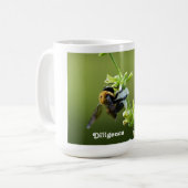 Sorgfalt - Tasse (Vorderseite Links)