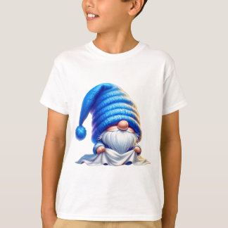 Sorgfältig fokussierte Zahnfaltenwäsche T-Shirt