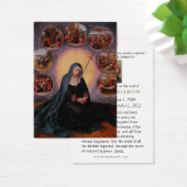 Sorgfältige Jungfrau Mary Katholic Beerdigung Gebe (Schreibtisch)