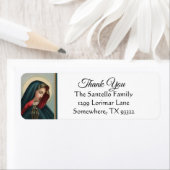 Sorgfältige Jungfrau Mutter Mary danke Ihnen (Insitu)