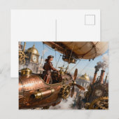Sorgfältige Navigation Postkarte (Vorne/Hinten)