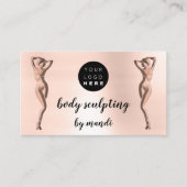 Sorgfältige QR-Rose für das benutzerdefinierte Log Visitenkarte (Vorderseite)