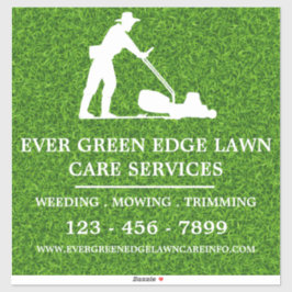 Sorgfaltspinsel Aufkleber