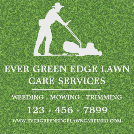 Sorgfaltspinsel Aufkleber (Vorderseite)