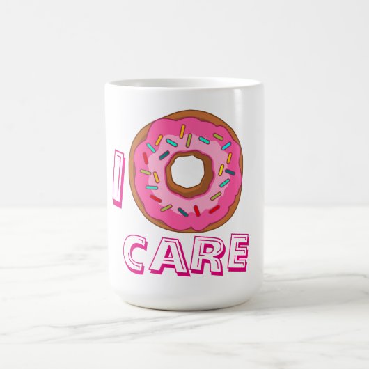 Sorgfaltwortspiel des Krapfens I Kaffeetasse (Mittel)