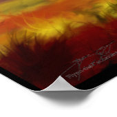 sorglos Phoenix Poster (Ecke)