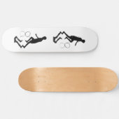 Sorglos Skateboard (Horizontal)