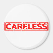 sorglose Briefmarke Magnet (Vorne)