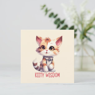 Sorglose Katze Attitude - Spielerisches Felsdesign