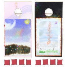 Sorgloser SPAß! Cornhole-Set