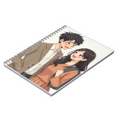 Sori Couple Notebooks Notizblock (Linke Seite)
