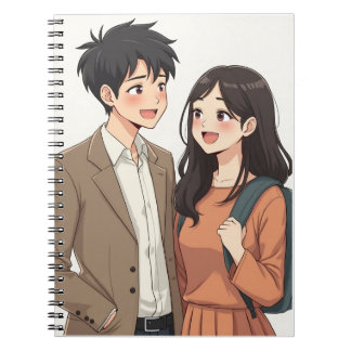 Sori Couple Notebooks Notizblock