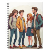 SORI Notesbooks Notizblock (Vorderseite)