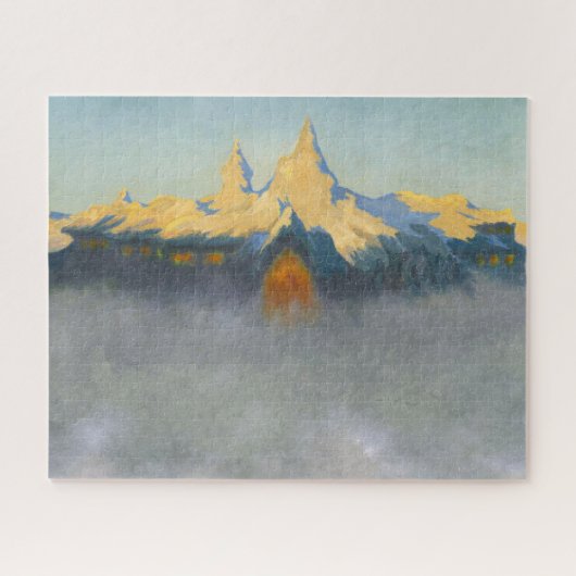 Soria Moria Palace by Theodor Kittelsen Puzzle (Horizontal)