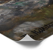 Soria Moria Palace Shimmered Theodor Kittelsen Poster (Ecke)