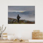 Soria Moria Palace Shimmered Theodor Kittelsen Poster (Küche)