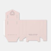 Sørina Jewelry Logo Rose Quartz Geschenkverpackung Geschenkschachtel (Ungefaltet)