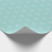 Sørina Juwelierlogo Amazonite Geschenkpapier (Ecke)