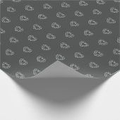 Sørina Juwelierlogo Moonstone Geschenkpapier (Ecke)