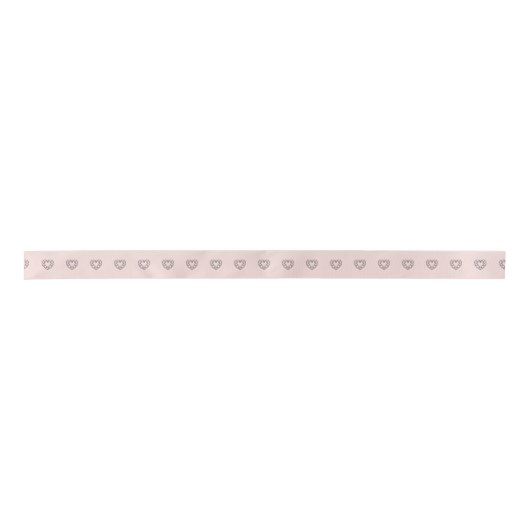 Sørina Juwelierlogos Rose Quartz Satinband (Vorderseite)