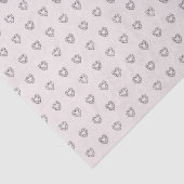 Sørina Juwelierlogos Rose Quartz Seidenpapier (Ausschnitt)