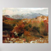 Sorolla - Alhambra Poster (Vorne)