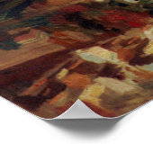 Sorolla - Alhambra Poster (Ecke)