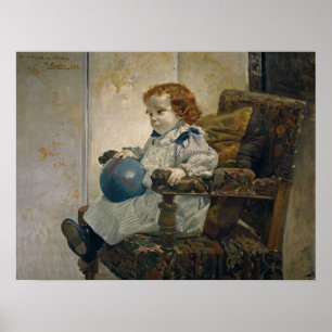 Sorolla - Das Kind Jaime Garcia Banus Poster