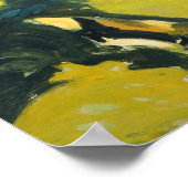 Sorolla - Das Nickerchen Poster (Ecke)