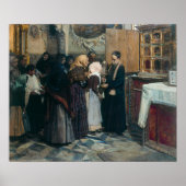 Sorolla - Das Relische küssen Poster (Vorne)