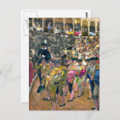 Sorolla - Der Bullfighter Postkarte (Vorne/Hinten)