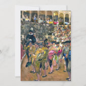 Sorolla - Der Stierkämpfer Karte (Vorderseite)