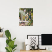 Sorolla - Die Gärten des Familienhauses Poster (Heimbüro)