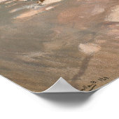 Sorolla - Die Skipiste Poster (Ecke)