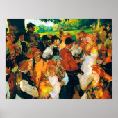 Sorolla - Fiesta Gallega Poster (Vorne)