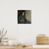 Sorolla - Francisco Rodriguez De Sandoval Poster (Küche)