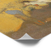 Sorolla - Galicia Wagtails Poster (Ecke)