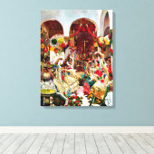 Sorolla Gemälde - Sevilla, der Tanz Leinwanddruck (Insitu (Holzboden))