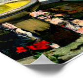 Sorolla Gemälde - Sevilla, der Tanz Poster (Ecke)