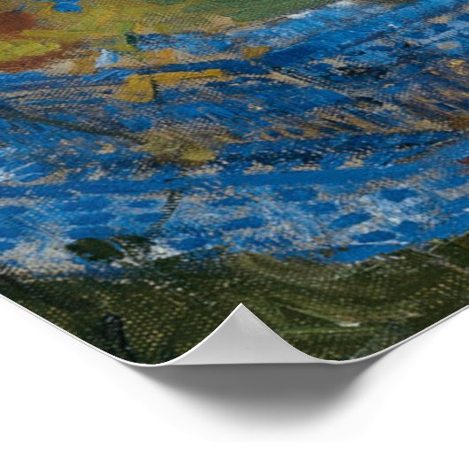 Sorolla - Hof Poster (Ecke)