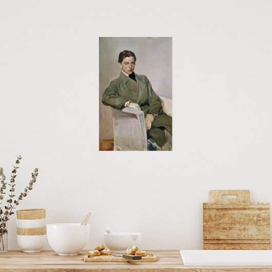 Sorolla - Joaquín Poster (Küche)