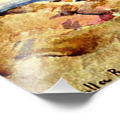 Sorolla - Junge auf dem Sand, schöne Kunst Fotodruck (Ecke)